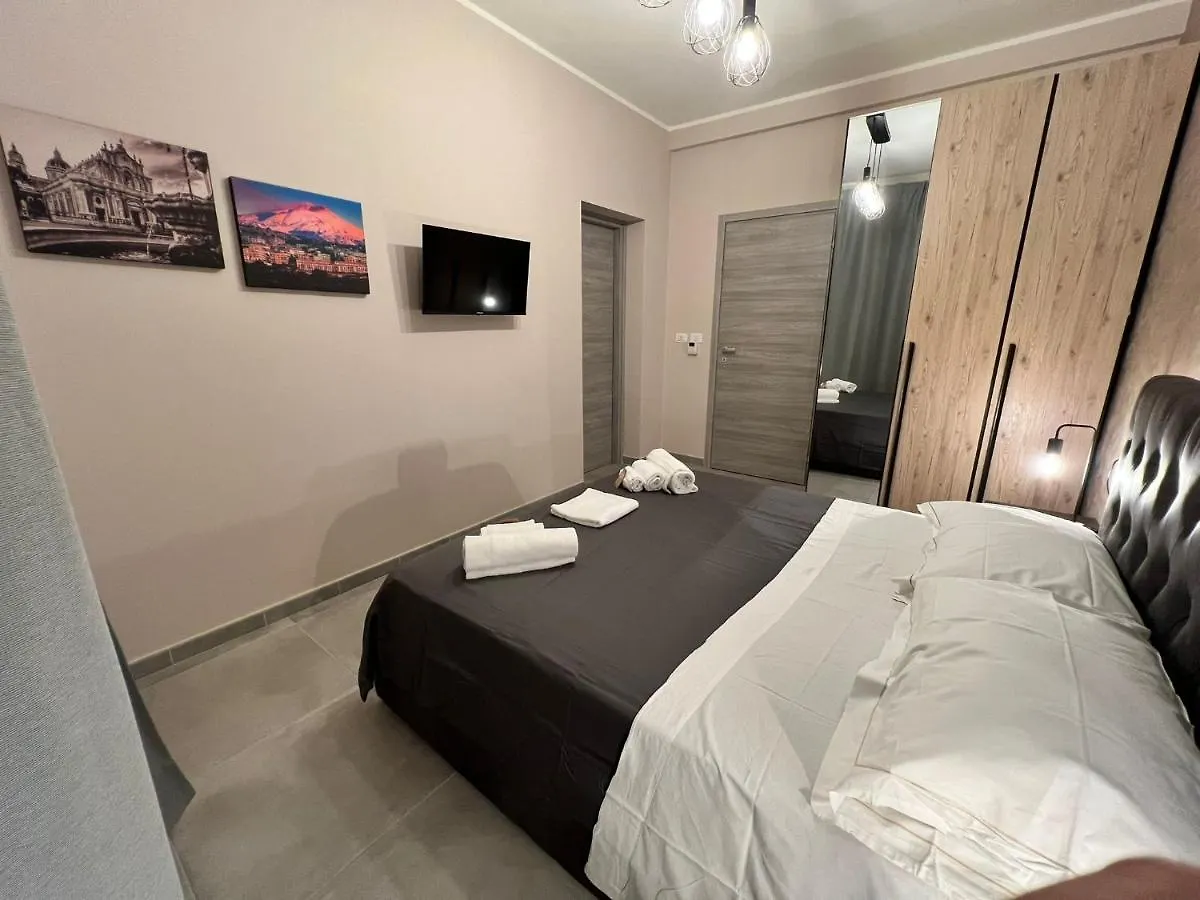 Holiday House Catania Olaszország