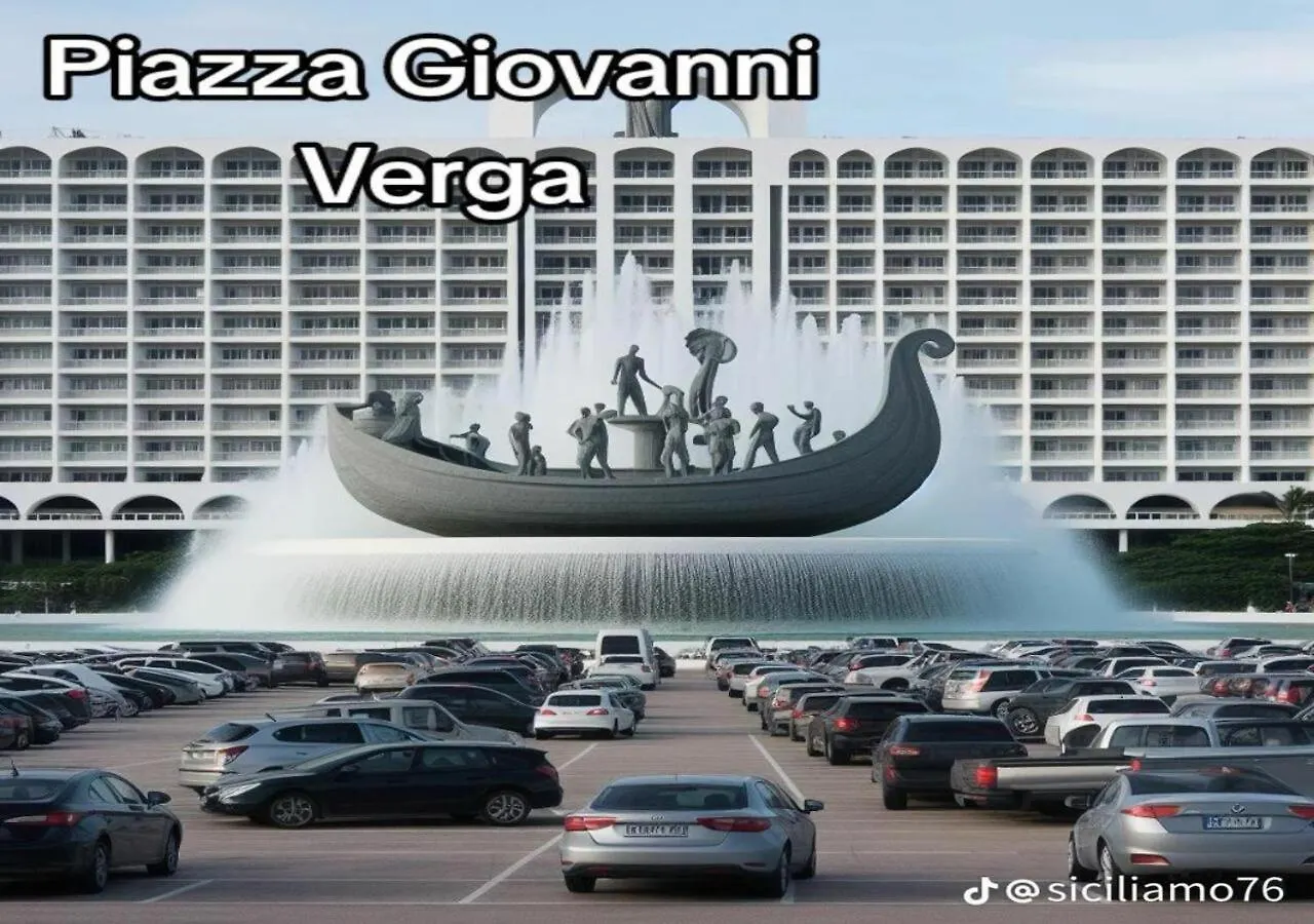 Holiday House Catania Apartman